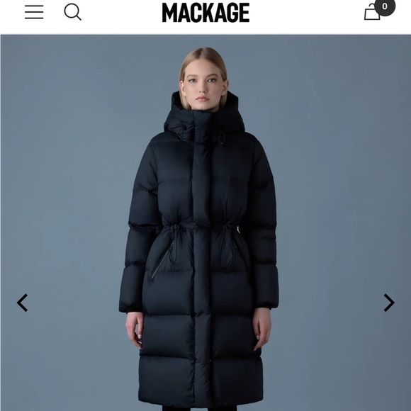 Mackage Ishani Down jacket - Picture 8 of 8